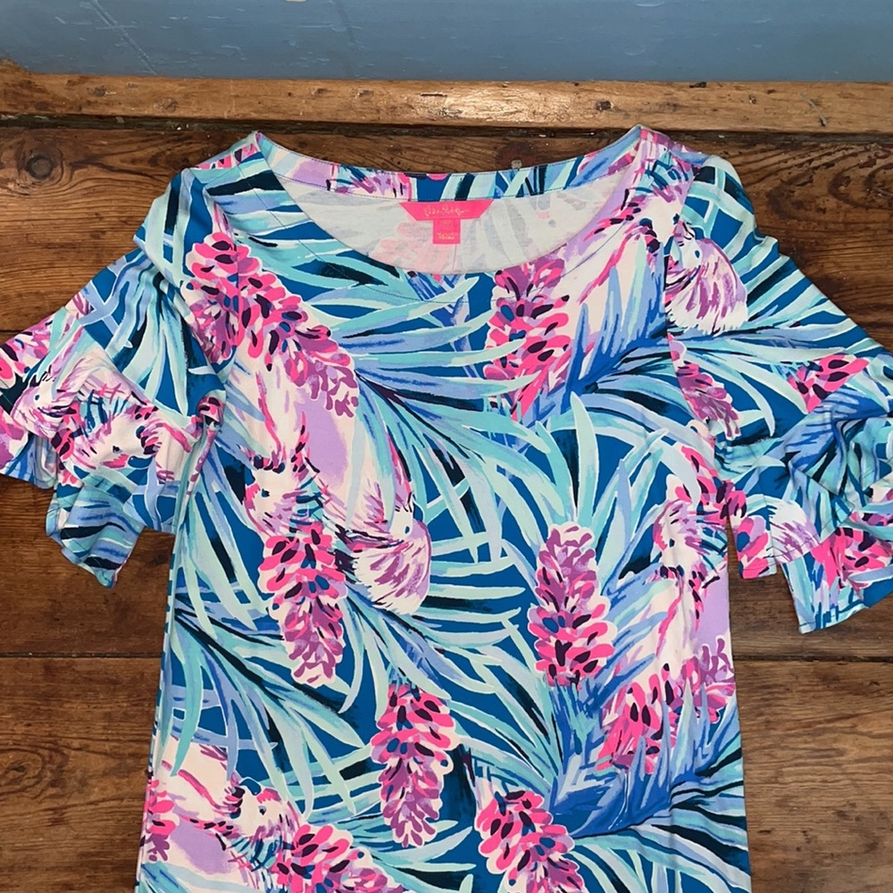 NWT Lilly Pulitzer Lula Dress - Picture 4 of 12